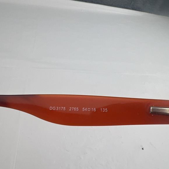 Dolce & Gabbana DG3175 2765 Brown Havana Eyeglasses Frames Only 54-16-135 - Picture 12 of 16